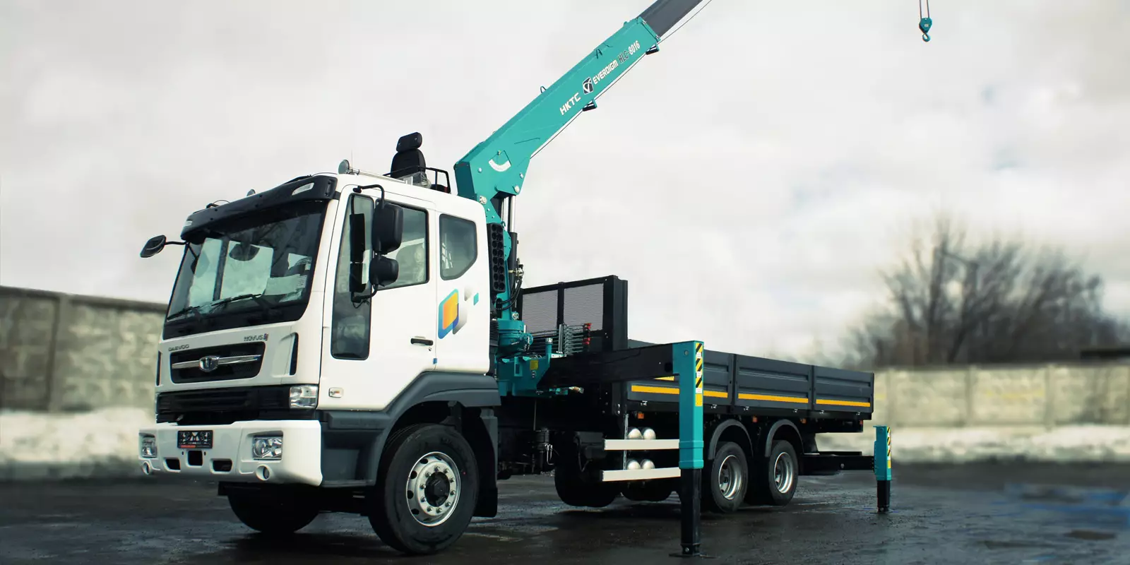 Завершена отгрузка 96 грузовиков Daewoo Novus для парка X5 Group