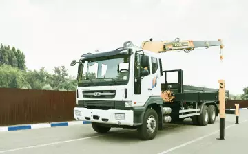 Завершена отгрузка 96 грузовиков Daewoo Novus для парка X5 Group