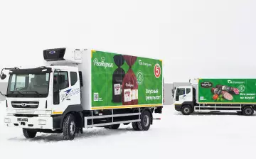 Завершена отгрузка 96 грузовиков Daewoo Novus для парка X5 Group